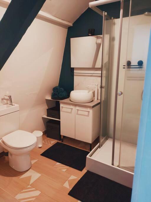 Apartmán Nuitees / Teletravail Dunkirk Exteriér fotografie